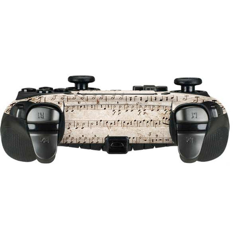 Antique Notes PlayStation Scuf Vantage 2 Controller Skin